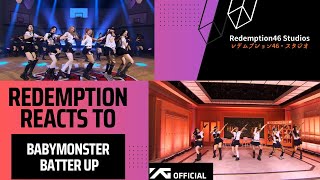 BABYMONSTER - 'BATTER UP' LIVE PERFORMANCE (School Ver.) (Redemption Reacts)