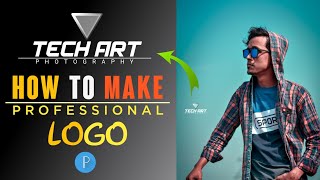 How To Make Professional Logo With Pixallab App - Professional Logo Design - Tech Art