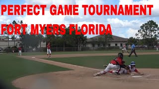 PREMIER BASEBALL FUTURES VS CRUSADERS BASEBALL CLUB THROWBACK GAME