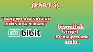 (PART 2) MULAI LAGI NABUNG RUTIN DEMI TARGET 10 JUTA PERTAMA 😅💪💪🤲😇