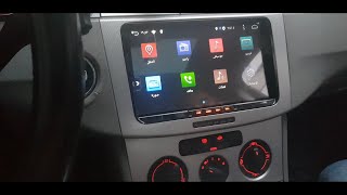 Vw passat  Android Radio & Rückfahrkamera شاشة اندرويد لفولكس باسات بالاضافة لكاميرا خلفية