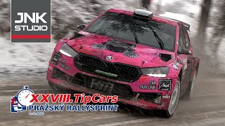 Best of XXVIII. TipCars Pražský Rallysprint 2023 (crash & action)