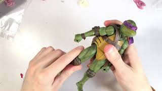 Unboxing - Donatello TMNT movie figure