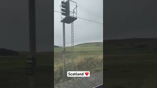 Beautiful view of Scotland from train 😍 #shorts #shortvideo #shortsfeed #scotlandtour