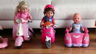 Baby Born Baby Annabell Vehicle & Pram Collection! Pretend Play with Baby Dolls Christmas Time