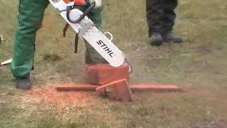 STIHL MS 461R   работают профи