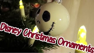 Door 23: DISNEY Inspired CHRISTMAS ORNAMENTS: Baymax, Jack Skellington, Tinkerbell, Mickey