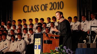 My Saint Mark's Commencement Speech 2010