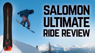 Salomon Ultimate Ride 2022 Snowboard Review