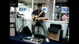 Expomusic 2012 - Improviso de guitarra