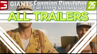 Farming Simulator 25 | All Trailers