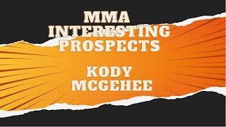 Kody McGehee - Interview