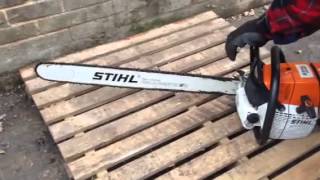 STIHL MS660. Saw