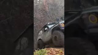 nissan patrol attack the hill #forest #offroad #patrol