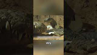 How did the photographer hide in the crocodile's mouth?#documentary #animals #facts #new