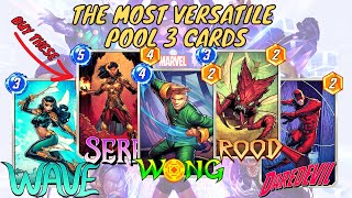 The BEST Series 3 Cards To Buy for Deck Building and Versatility |MARVEL SNAP