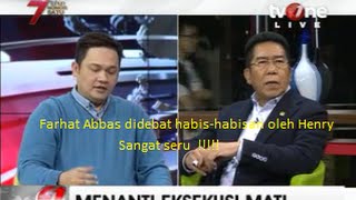 Henry Y Sangat Muak Dan Geram Pada Tony Abott Dan Farhat Abbas, Hingga Terjadi Debat Seru