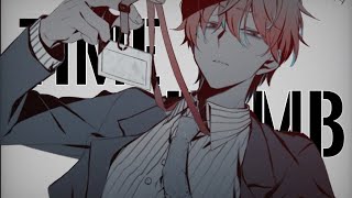 【Nightcore】↬ Timebomb (Nico Collins)||AMV||Rope木村