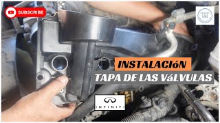 👉COMO INSTALAR la TAPA de las VáLVUALS ¡Tú mismo!👈 Parte 2 de 2 Infiniti QX56 #engine 5.6L 😉