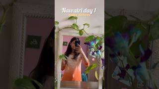 Navratri in hostel | day 1 #navaratri #day1 #minivlog #shorts #hostellife #viralshort #aiims #yt