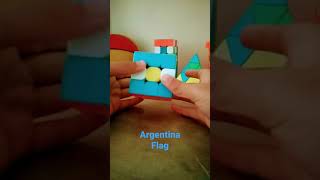 How to make Argentina Flag