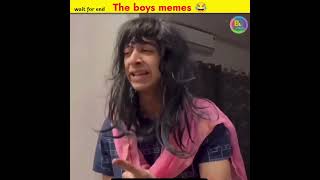 THE BOYS MEMES PT-4 😂 हंसी रोक कर दिखाओ 😂😆| #shorts #funny