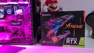 NVIDIA RTX 3080 AORUS XTREME / MASTER - Como actualizar la VBIOS