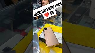 Unboxing Vivo V40e Brown Edition #vivo #vivov40e #viralvideo #trending #shorts