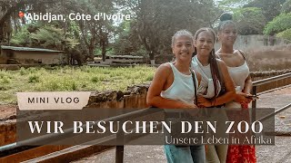 Family Time im Zoo von Abidjan 🐘🫶🏽 #abidjan #ausgewandert #lebeninafrika