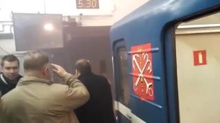 Взрыв в метро Санкт-Петербурга 3.04.2017