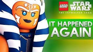 It Happened AGAIN! LEGO Star Wars The Skywalker Saga News Update