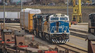 CSX 3194 makes a visit to Massachusetts for the first time in 2 1/2 years!