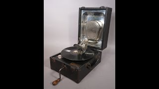 Decca 33 Grammophon Phonograph