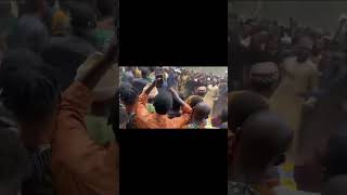 Moment Sisi Qaudri Was Laid To Rest At His Home Town In Iwo, Osun State