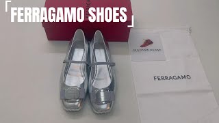 LUXURY UNBOXING | SALVATORE FERRAGAMO SHOES