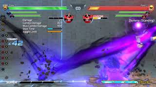 Dai Shi 46 Hit Combo with Jason and Kat Assists - Power Rangers: Battle For The Grid