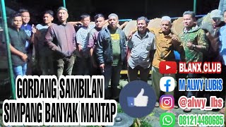 Gordang Sambilan SIMPANG BANYAK MANTAP