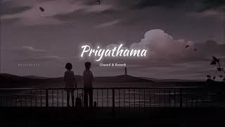 priyathama Telugu slowed & reverb