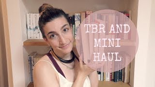 Impromptu TBR and Mini Book Haul