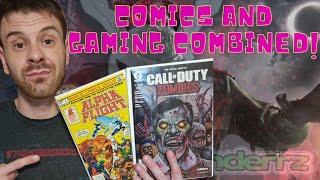 A Quick CALL OF DUTY Suprise Comic Unboxing! #callofduty #comic