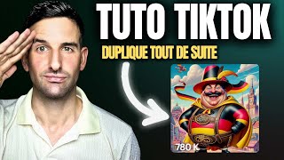 TikTok en Allemagne: Copie, Colle, et Gagne de l'Argent!