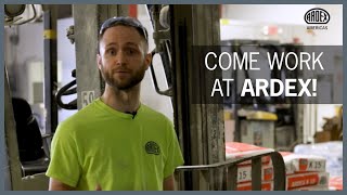 "Why work at ARDEX?" - Manufacturing Team Hiring Video