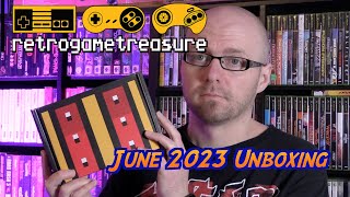 Retro Game Treasure - June 2023 Unboxing