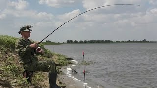 Ловля сазана и хищника в новом месте. Рыбалка в Астрахани.