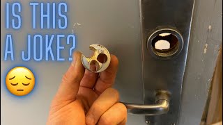 49’s Strike Again - Brighton & Hove Locksmith