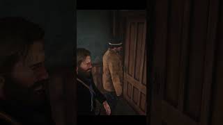 Who Screams in the Hotel Room in RDR2 #shorts