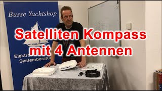 Satelliten Kompass mit 4 Antennen - Furuno SCX-20 - von Busse Yachtshop