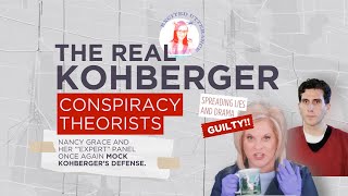 The real Kohberger #Idaho4 #Conspiracytheorists - #NancyGrace is at it again! Hella Reacts LIVE