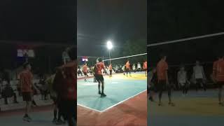 Sorotan 26.59 - 32.00 dari Raba kodo vs Mata kando Volly Ball Putra Rajawali Cup 3