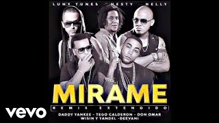 Mírame - Don Omar, Tego Calderón, Wisin & Yandel, Daddy Yankee, Deevani (Offical Audio)